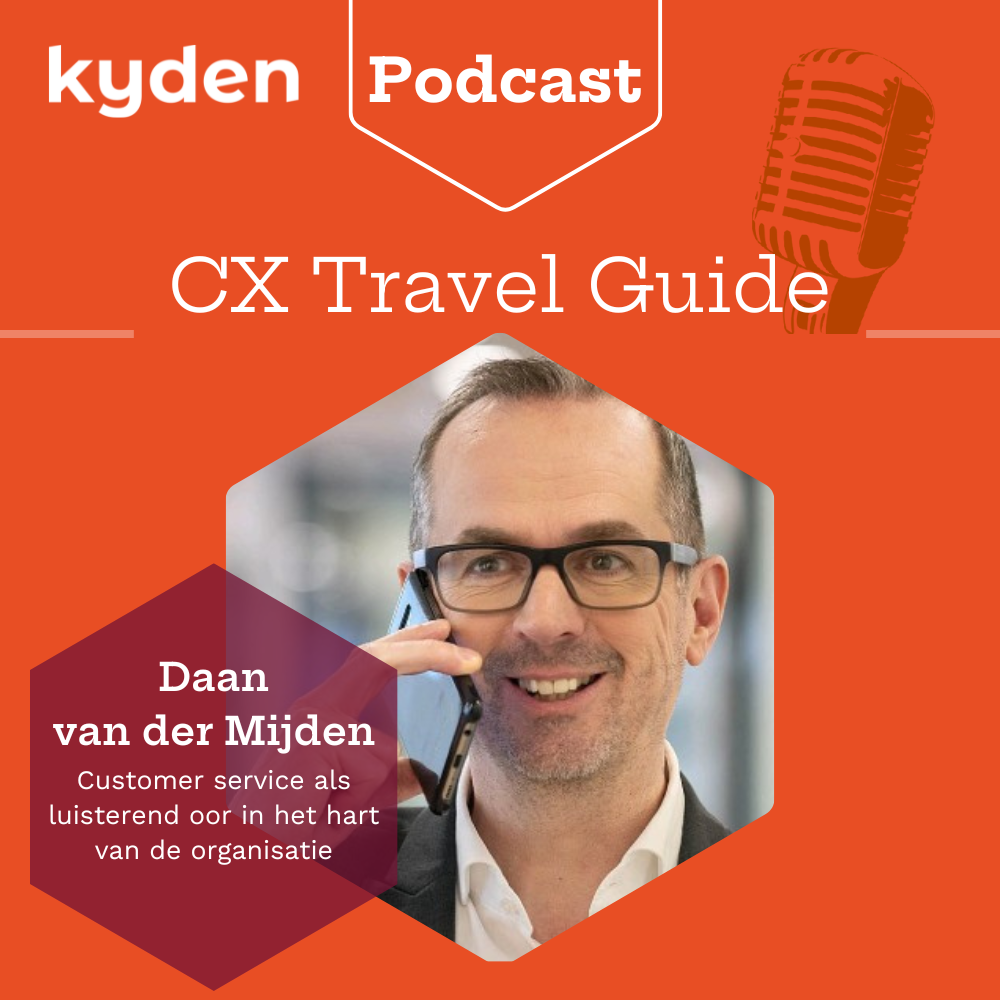 CX Travel Guide Podcast Daan van der Mijden