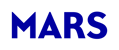 Mars Wordmark RGB Blue